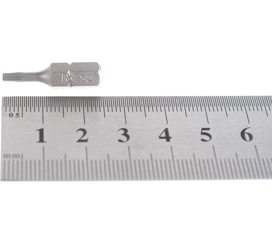 Вставка-бита 1/4"DR TORX, T8, 25 мм Ombra 514308