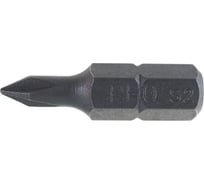 Вставка-бита 1/4"DR крестовая, РН0, 25 мм Ombra 514400