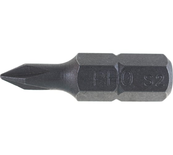 Вставка-бита 1/4"DR крестовая, РН0, 25 мм Ombra 514400 1