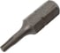 Вставка-бита 1/4"DR TORX, T9, 25 мм Ombra 514309 1