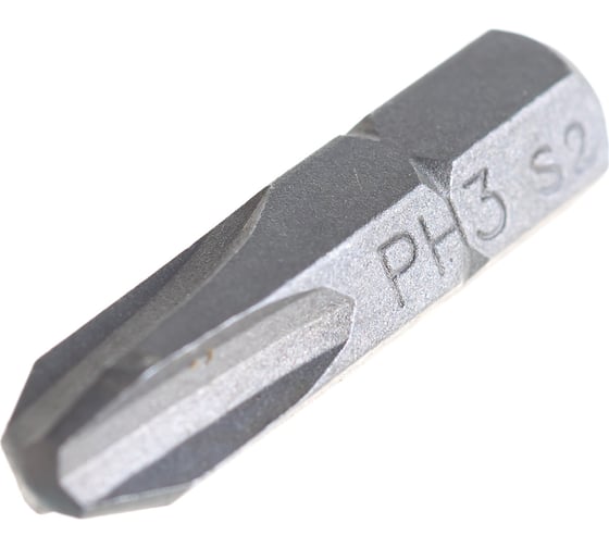 Вставка-бита 1/4"DR крестовая, РН3, 25 мм Ombra 514403
