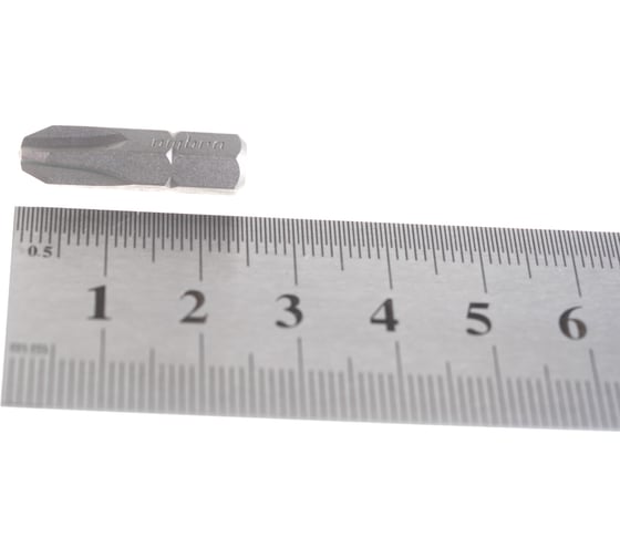 Вставка-бита 1/4"DR крестовая, РН3, 25 мм Ombra 514403