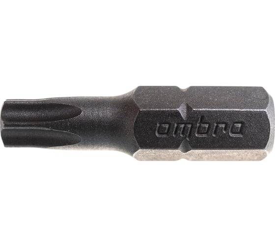Вставка-бита 1/4"DR TORX, T27, 25 мм Ombra 514327