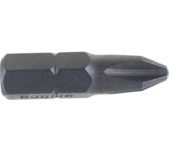 Вставка-бита 1/4"DR крестовая, РН2, 25 мм Ombra 514402