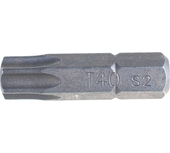 Вставка-бита 1/4"DR TORX, T40, 25 мм Ombra 514340