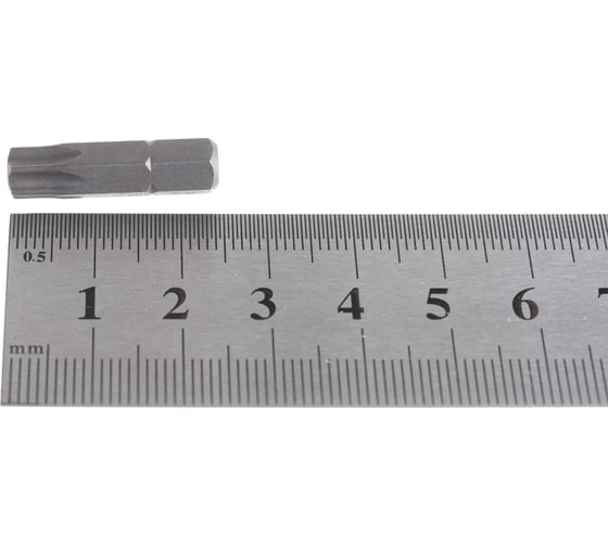 Вставка-бита 1/4"DR TORX, T40, 25 мм Ombra 514340