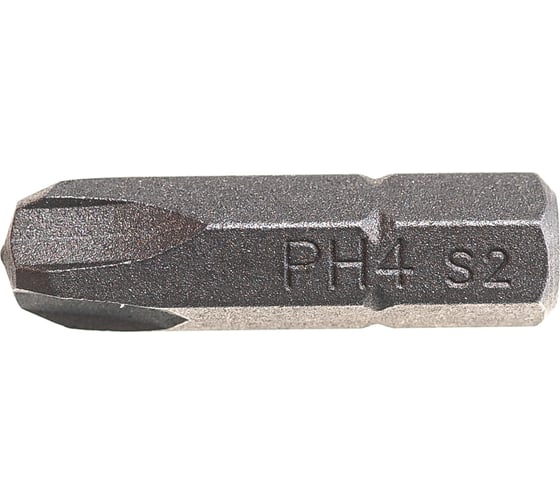 Вставка-бита 1/4"DR крестовая, РН4, 25 мм Ombra 514404