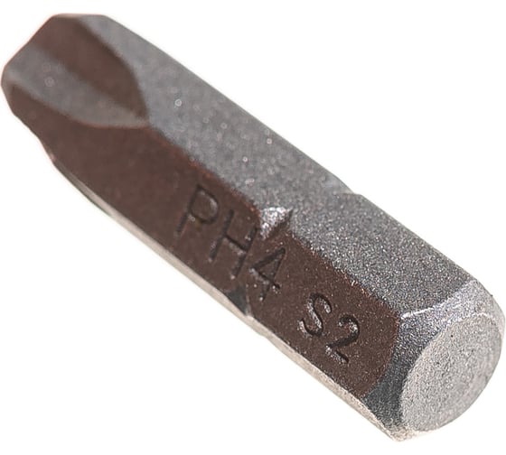Вставка-бита 1/4"DR крестовая, РН4, 25 мм Ombra 514404