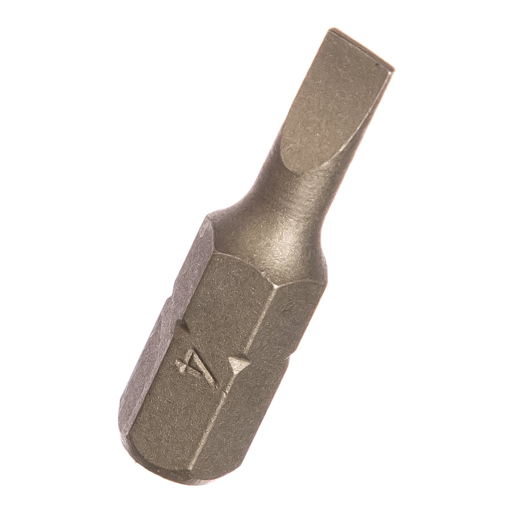 Вставка-бита 1/4"DR шлицевая, SL4, 25 мм Ombra 514540 - выгодная цена ...
