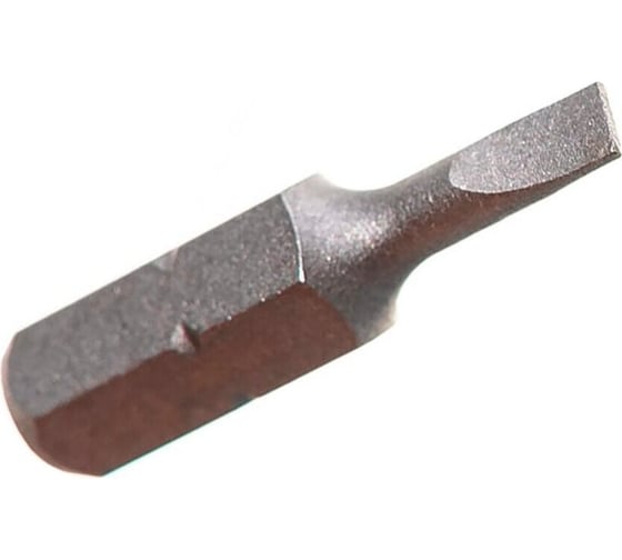 Вставка-бита 1/4"DR шлицевая, SL4, 25 мм Ombra 514540
