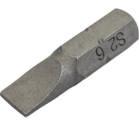 Вставка-бита 1/4"DR шлицевая, SL6, 25 мм Ombra 514560