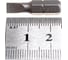 Вставка-бита 1/4"DR шлицевая, SL5, 25 мм Ombra 514550 4
