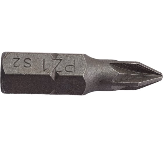 Вставка-бита 1/4"DR POZIDRIVE, PZ1, 25 мм Ombra 514601