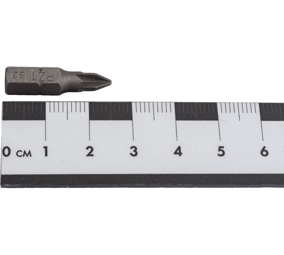 Вставка-бита 1/4"DR POZIDRIVE, PZ1, 25 мм Ombra 514601
