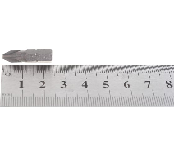 Вставка-бита 1/4"DR POZIDRIVE, PZ2, 25 мм Ombra 514602