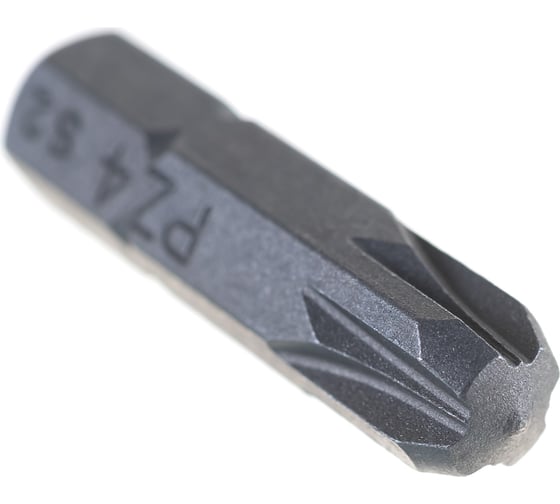 Вставка-бита 1/4"DR POZIDRIVE, PZ4, 25 мм Ombra 514604