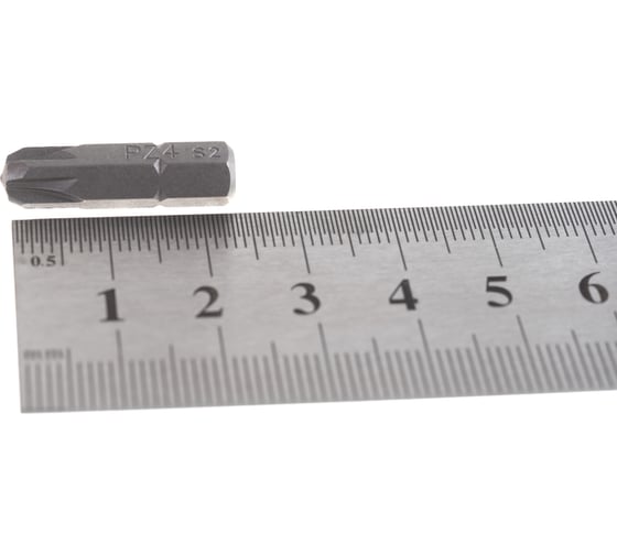 Вставка-бита 1/4"DR POZIDRIVE, PZ4, 25 мм Ombra 514604