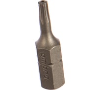 Вставка-бита 1/4"DR T-TORX, T10H, 25 мм Ombra 514810