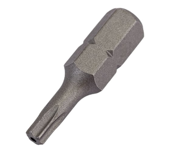 Вставка-бита 1/4"DR T-TORX, T15H, 25 мм Ombra 514815 1