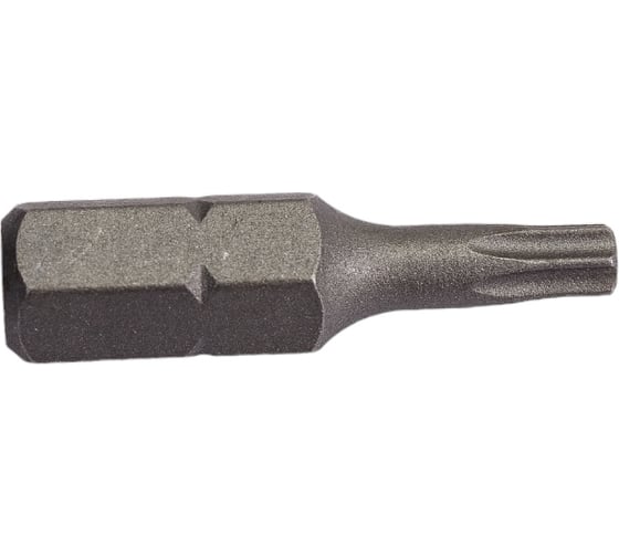 Вставка-бита 1/4"DR T-TORX, T15H, 25 мм Ombra 514815