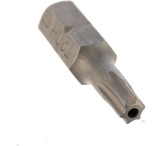 Вставка-бита 1/4"DR T-TORX, T20H, 25 мм Ombra 514820