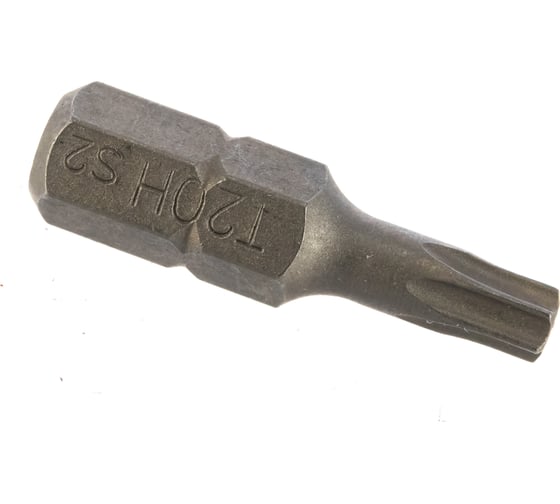 Вставка-бита 1/4"DR T-TORX, T20H, 25 мм Ombra 514820