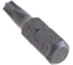 Вставка-бита 1/4"DR T-TORX, T25H, 25 мм Ombra 514825 3