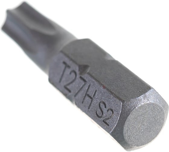 Вставка-бита 1/4"DR T-TORX, T27H, 25 мм Ombra 514827