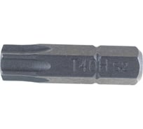Вставка-бита 1/4"DR T-TORX, T40H, 25 мм Ombra 514840
