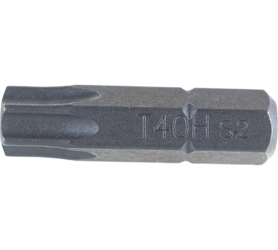 Вставка-бита 1/4"DR T-TORX, T40H, 25 мм Ombra 514840 1