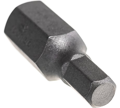 Вставка-бита 10 мм DR шестигранная, H6, 30 мм Ombra 531206