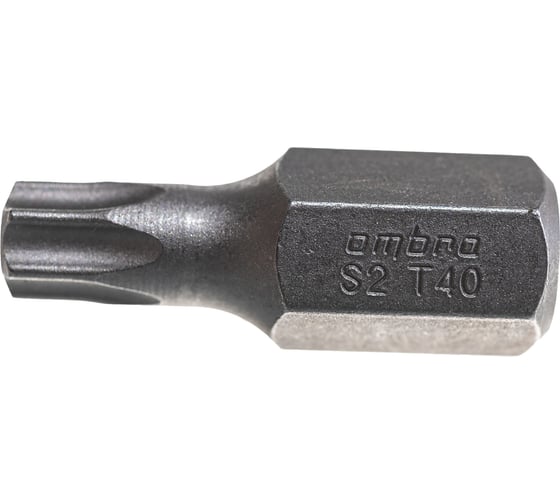 Вставка-бита 10 мм DR TORX, T40, 30 мм Ombra 531340