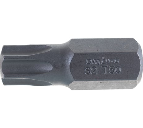 Вставка-бита 10 мм DR TORX, T50, 30 мм Ombra 531350