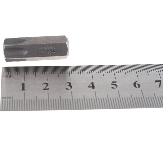 Вставка-бита 10 мм DR TORX, T55, 30 мм Ombra 531355