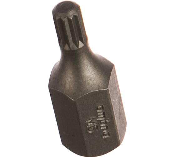 Вставка-бита 10 мм DR SPLINE, M5, 30 мм Ombra 531705