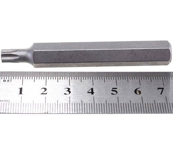 Вставка-бита 10 мм DR TORX, T35, 75 мм Ombra 571335