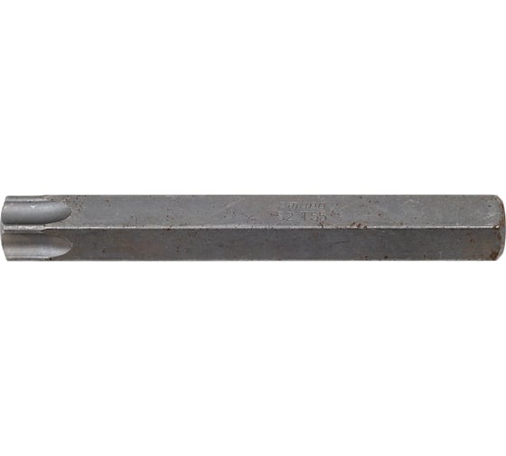 Вставка-бита 10 мм DR TORX, T55, 75 мм Ombra 571355