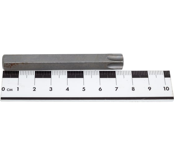 Вставка-бита 10 мм DR TORX, T55, 75 мм Ombra 571355