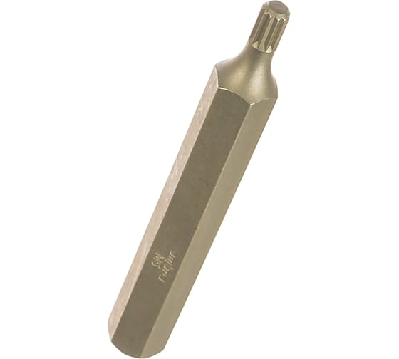 Вставка-бита 10 мм DR SPLINE, M5, 75 мм Ombra 571705 1