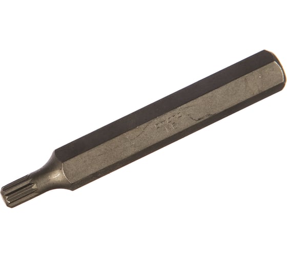 Вставка-бита 10 мм DR SPLINE, M6, 75 мм Ombra 571706 1