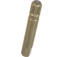Вставка-бита 10 мм DR SPLINE, M12, 75 мм Ombra 571712