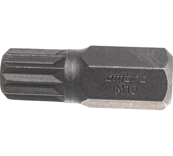 Вставка-бита 10 мм DR SPLINE, M10, 30 мм Ombra 531710