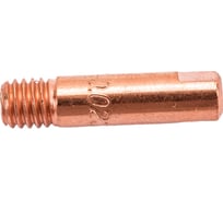Наконечник контактный ECU (10 шт; 0.6 мм; M6; 25 мм) FUBAG FB.CTM6.25-06