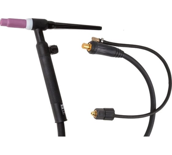 Горелка сварочная TIG WGT-17V 4 м, 150/120 А SOLARIS SL1575-1 1