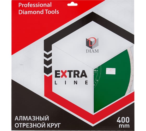 Круг алмазный отрезной 1A1R GRANITE-ELITE (400x32/25.4 мм; 2.4x9.5 мм) Diam 000587