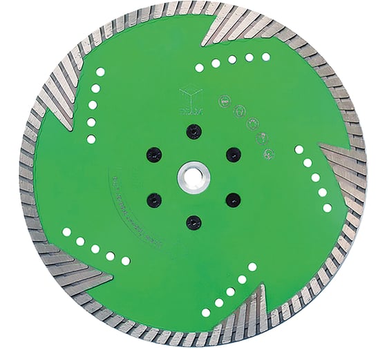 Круг алмазный отрезной Turbo Гранит Master Line (230 мм; М14; 2.8x10 мм) Diam 000558 1