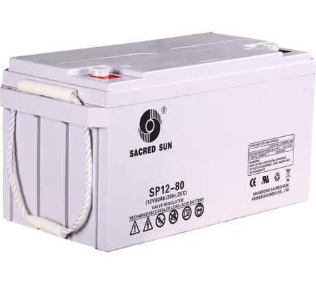 Аккумуляторная батарея SACRED SUN SP12-80 80-10 00-00003745