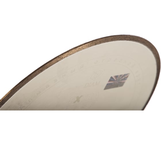 Круг алмазный отрезной 1A1R CERAMICS-ELITE (250x25.4 мм; 1.6x7 мм) Diam 000595
