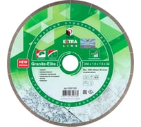 Круг алмазный отрезной по граниту 1A1R GRANITE-ELITE (250x32 мм; 1.6x7.5 мм) Diam 000165