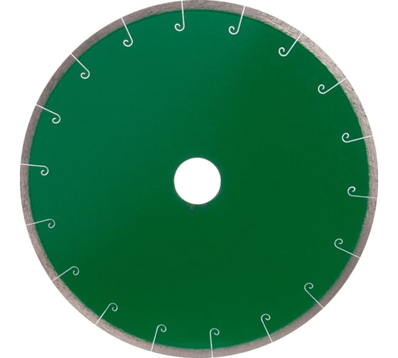 Круг алмазный отрезной по граниту 1A1R GRANITE-ELITE (250x32 мм; 1.6x7.5 мм) Diam 000165
